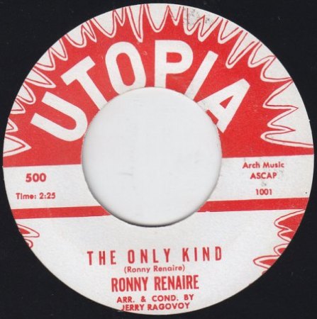 RONNIE SCALAIR (aka RONNY RENAIRE)