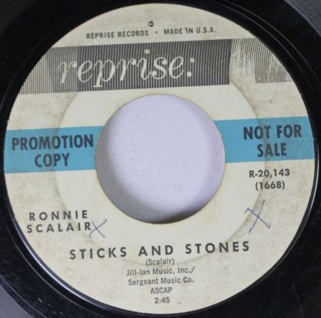 RONNIE SCALAIR (aka RONNY RENAIRE)