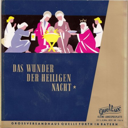 - Kennt  jemand  das Quelle Label ( Quellux ) ?? -