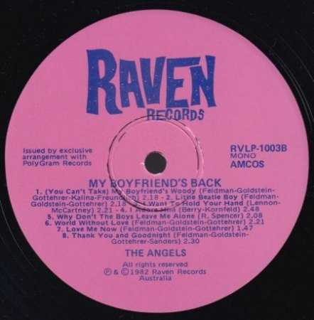 ANGELS - weiblich und Diverse