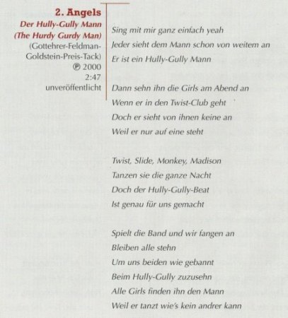 ANGELS - weiblich und Diverse
