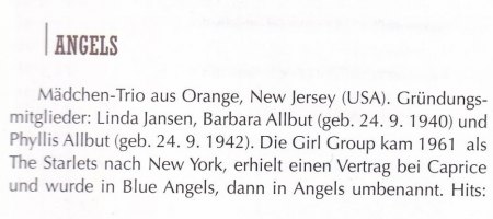 ANGELS - weiblich und Diverse
