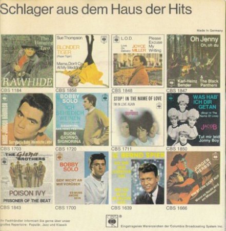 JOHNNY CASH auf CBS