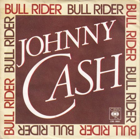 JOHNNY CASH auf CBS