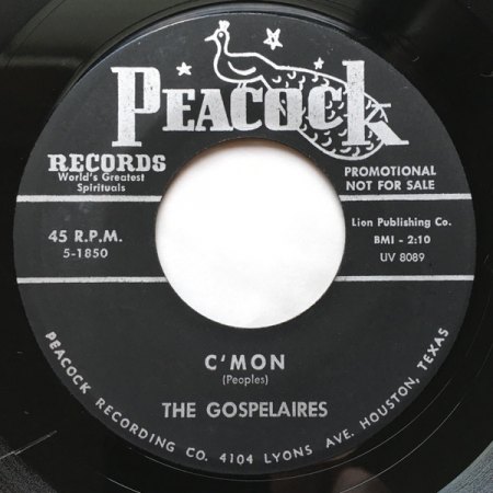 THE GOSPELAIRES