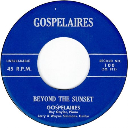 THE GOSPELAIRES