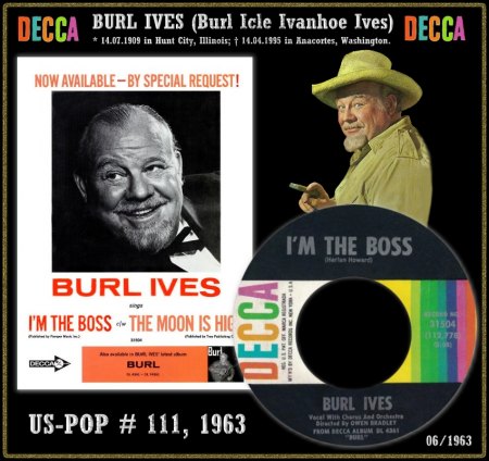 BURL IVES