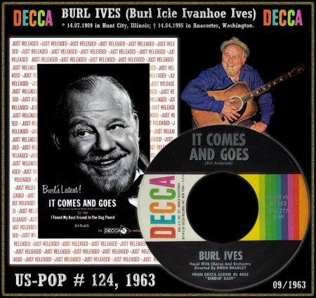 BURL IVES