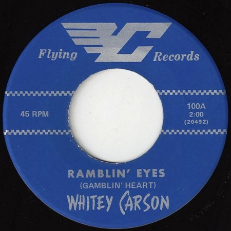 WHITEY CARSON