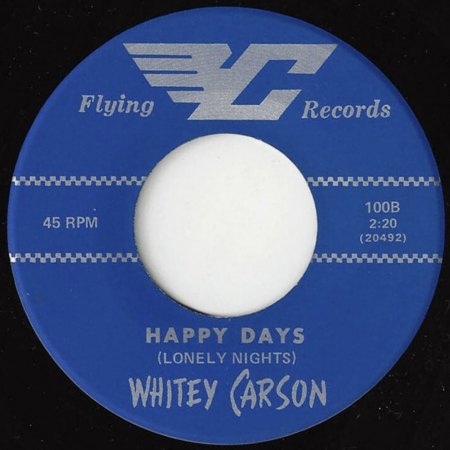 WHITEY CARSON