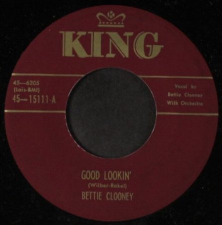 BETTIE CLOONEY / BETTY CLOONEY