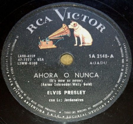 ELVIS PRESLEY - Uruguay