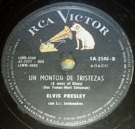 ELVIS PRESLEY - Uruguay