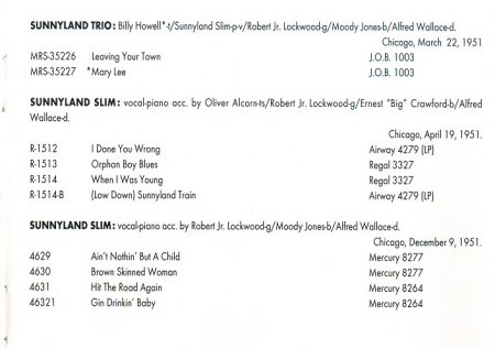 SUNNYLAND SLIM