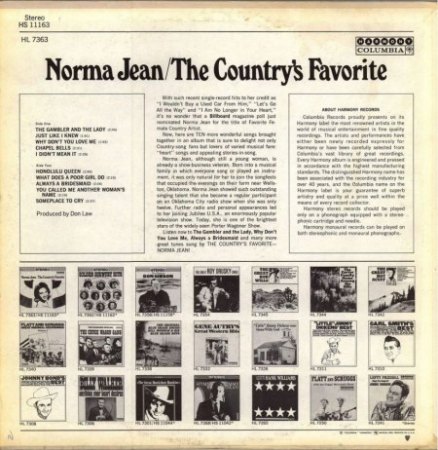 NORMA JEAN (BEASLER)