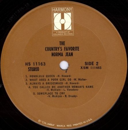 NORMA JEAN (BEASLER)