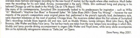 SUNNYLAND SLIM