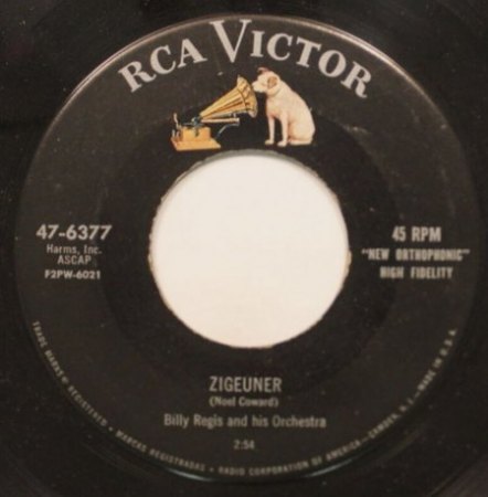 BILLY REGIS