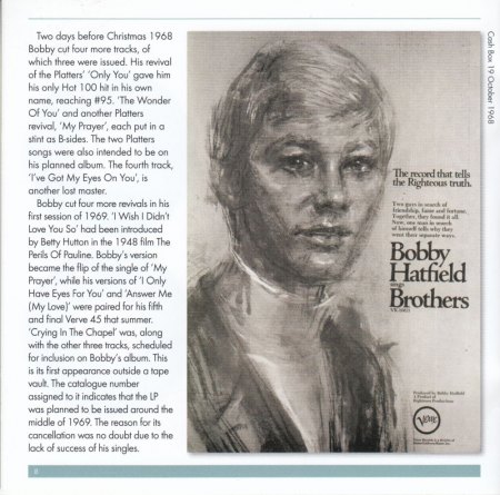 BOBBY HATFIELD