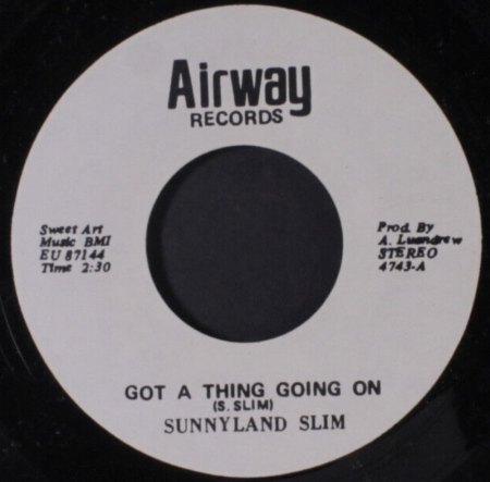 SUNNYLAND SLIM