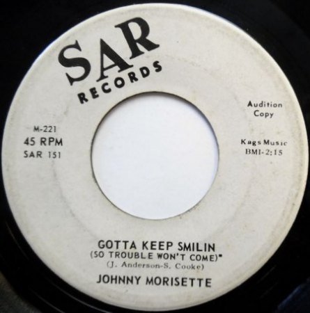 JOHNNIE MORISETTE
