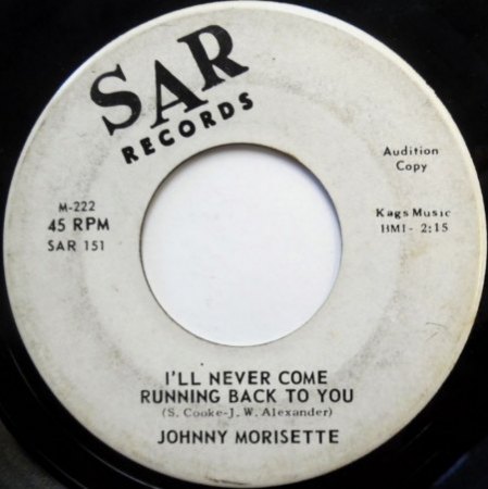 JOHNNIE MORISETTE