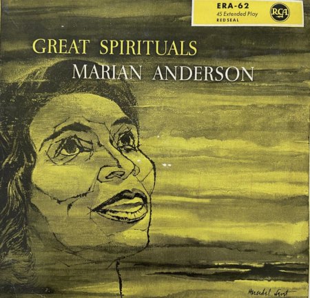 MARIAN ANDERSON