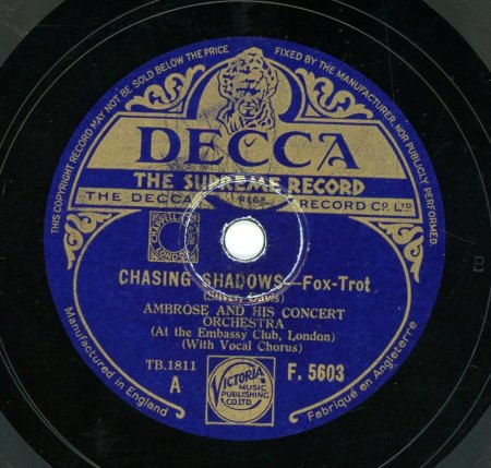 AMBROSE and his Orchestra