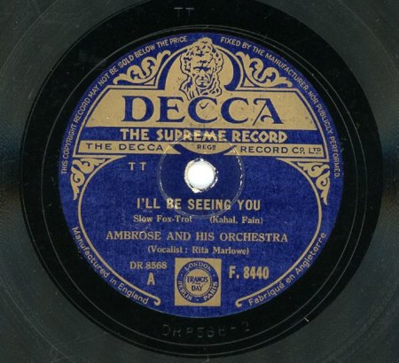 AMBROSE and his Orchestra