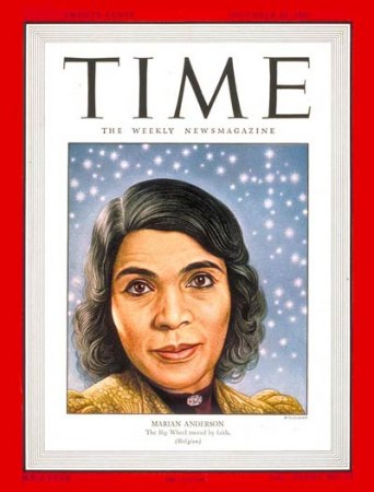 MARIAN ANDERSON