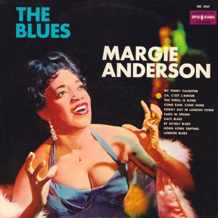 MARGIE ANDERSON