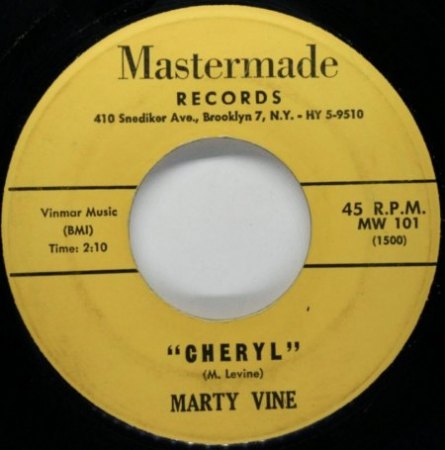 MARTY VINE