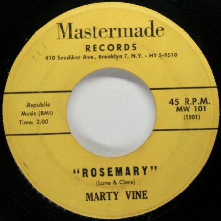 MARTY VINE