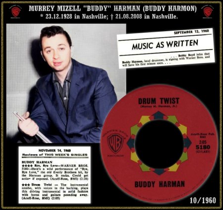 BUDDY HARMAN