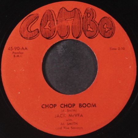 JACK McVEA - CHOP CHOP BOOM