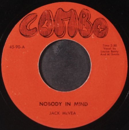 JACK McVEA - CHOP CHOP BOOM