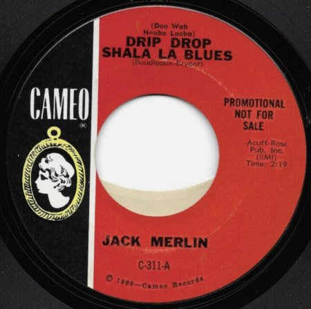 JACK MERLIN