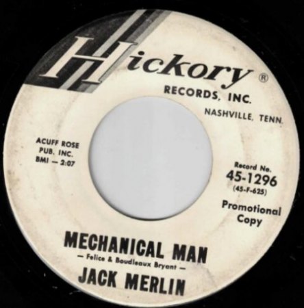 JACK MERLIN