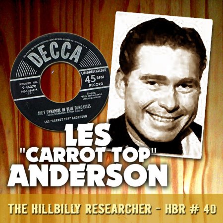 LES "Carrot Top" ANDERSON