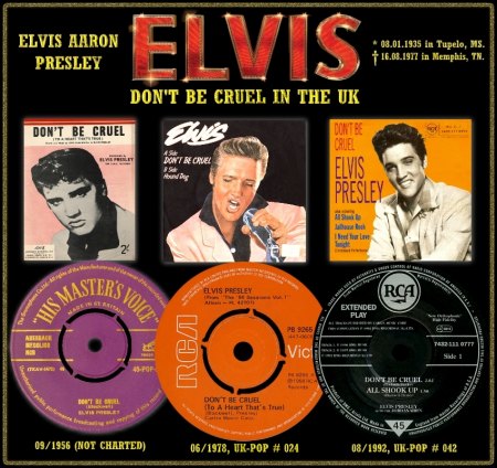 ELVIS PRESLEY - HOT 100 - 1956