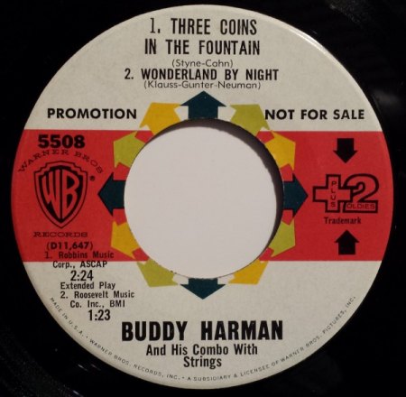 BUDDY HARMAN