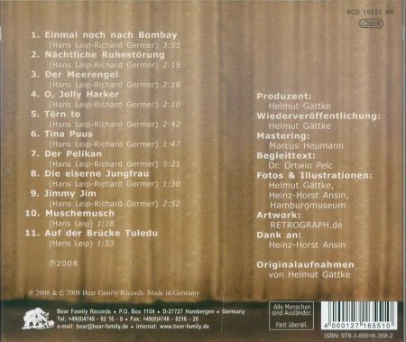 RICHARD GERMER - Haifischbar