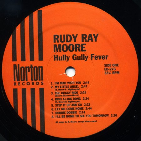 RUDY MOORE  - STEP IT UP AND GO