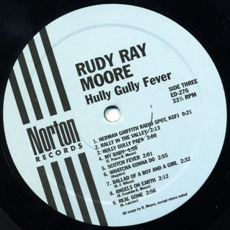 RUDY MOORE  - STEP IT UP AND GO
