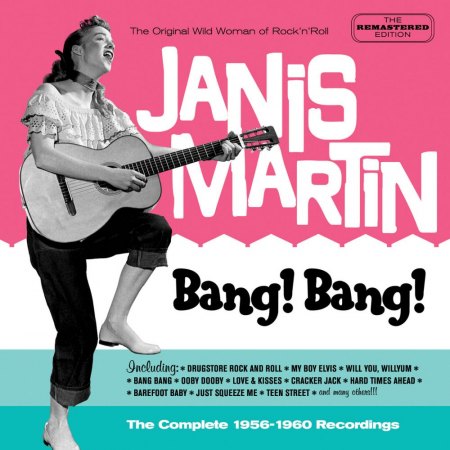 JANIS MARTIN