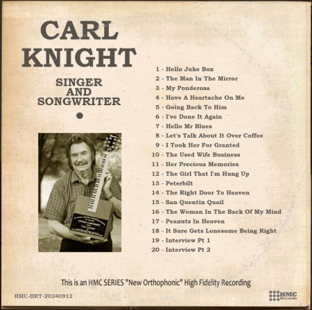 CARL KNIGHT