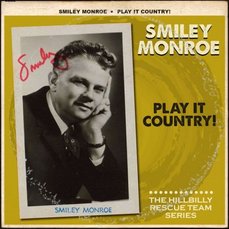 SMILEY MONROE - Rockabilly u. Bluegrass