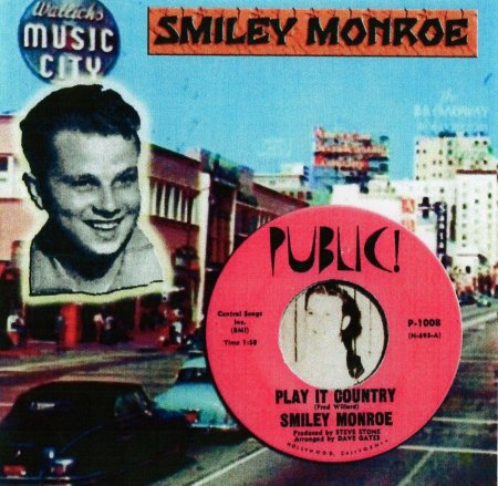 SMILEY MONROE - Rockabilly u. Bluegrass