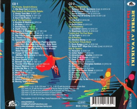 letztes Konzert von John Blair in Europa !!??