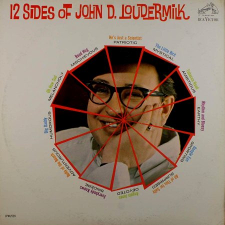 JOHN D. LOUDERMILK - LP's & CD's